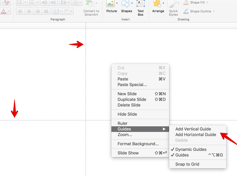 Add Gridlines To Powerpoint