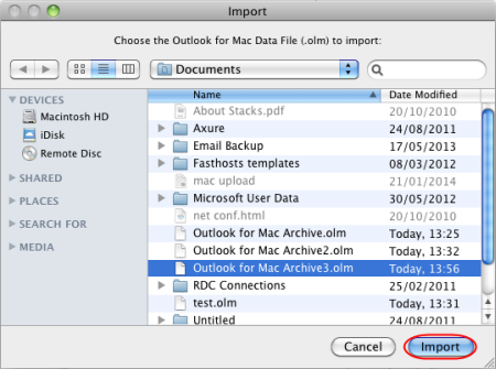 Outlook For Mac 2011 Export